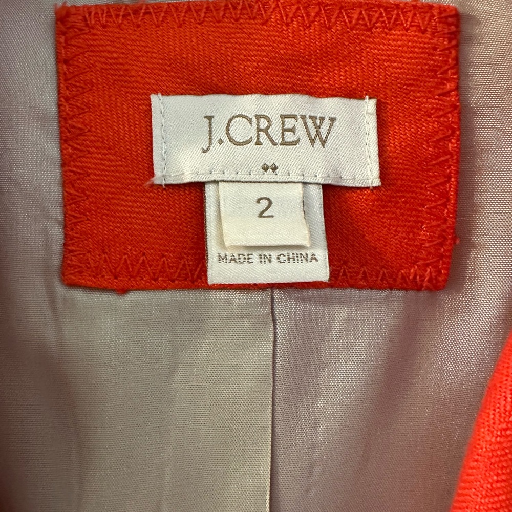 J.Crew Linen Blazer - Picture 8 of 10